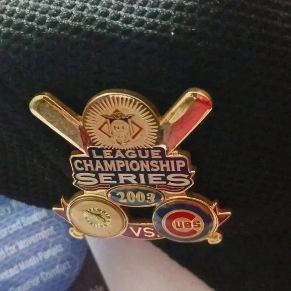 Size small to medium world series baseball cap Florida Marlins championship cap - Picture 4 of 7